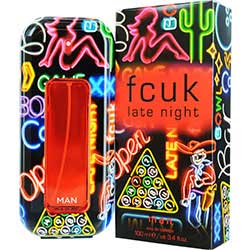 Fcuk Late Night By French Connection Edt Spray 3.4 Oz