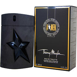 Angel Men Pure Leather By Thierry Mugler Edt Spray 3.3 Oz