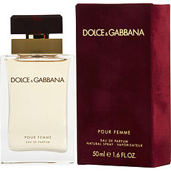 Dolce & Gabbana Pour Femme By Dolce & Gabbana Eau De Parfum Spray 1.6 Oz (2012 Edition)