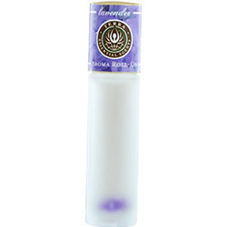 Terra Essential Scents Lavender Aroma Roll On - Essential Oils Of Lavender With Amethyst Gemstones In Jojoba Oil .33 Oz By Terra Essential Scents