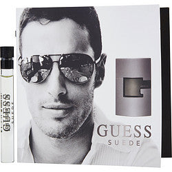 Guess Suede By Guess Edt Vial On Card