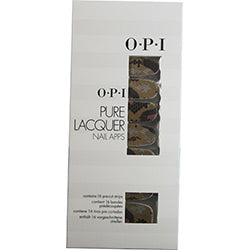 Opi Pure Lacquer Nail Apps--reptile--16 Pre-cut Strips By Opi