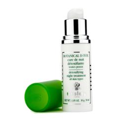 Botanical D-tox Detoxifying Night Treatment --30ml/1.05oz