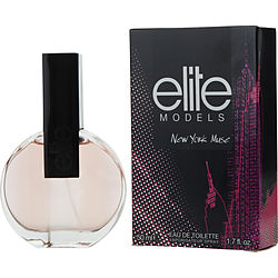 Elite Models New York Muse By Elite Models Edt Spray 1.7 Oz