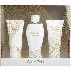 Ted Lapidus Gift Set White Soul By Ted Lapidus