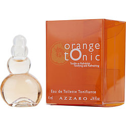 Azzaro Orange Tonic By Azzaro Edt .13 Oz Mini