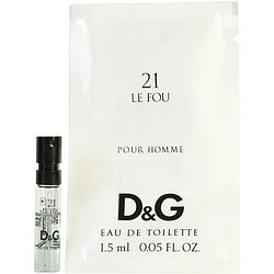 D & G 21 Le Fou By Dolce & Gabbana Edt Spray Vial