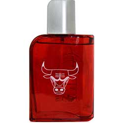 Nba Bulls By Air Val International Edt Spray 3.4 Oz *tester