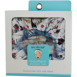 Spa Accessories Bouffant Shower Cap - Lingerie By Spa Accessories