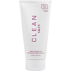 Clean Skin By Clean Shower Gel 6 Oz