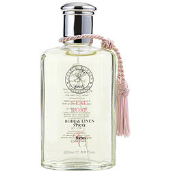 Castle Forbes S'eau Rose By Castle Forbes Body & Linen Spray 8.8 Oz