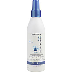 Blue Agave Thermal Active Spray Medium Hold 8.5 Oz