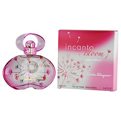 Incanto Bloom By Salvatore Ferragamo Edt Spray 3.4 Oz (new Edition Packaging)
