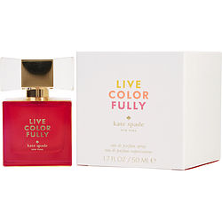 Kate Spade Live Colorfully By Kate Spade Eau De Parfum Spray 1.7 Oz