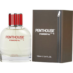 Penthouse Powerful By Penthouse Edt Spray 3.4 Oz