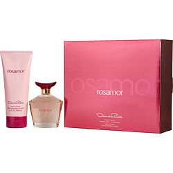 Oscar De La Renta Gift Set Rosamor By Oscar De La Renta