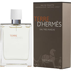 Terre D'hermes By Hermes Eau Tres Fraiche Edt Spray 2.5 Oz