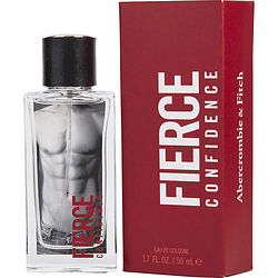 Abercrombie & Fitch Fierce Confidence By Abercrombie & Fitch Cologne Spray 1.7 Oz