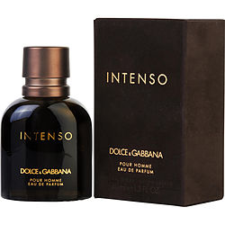 Dolce & Gabbana Intenso By Dolce & Gabbana Eau De Parfum Spray 1.3 Oz