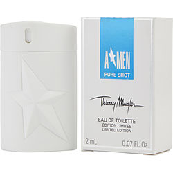 Angel Men Pure Shot By Thierry Mugler Edt Spray .07 Oz Mini (limited Edition)