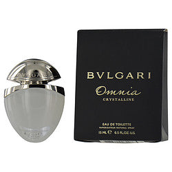 Bvlgari Omnia Crystalline By Bvlgari Edt Spray .5 Oz
