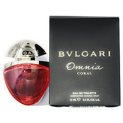 Bvlgari Omnia Coral By Bvlgari Edt Spray .5 Oz