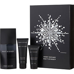 Issey Miyake Gift Set L'eau D'issey Pour Homme Nuit By Issey Miyake