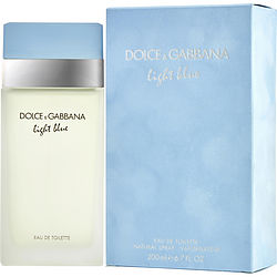D & G Light Blue By Dolce & Gabbana Edt Spray 6.7 Oz