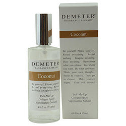 Demeter By Demeter Coconut Cologne Spray 4 Oz