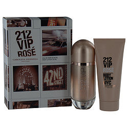 Carolina Herrera Gift Set 212 Vip Rose By Carolina Herrera