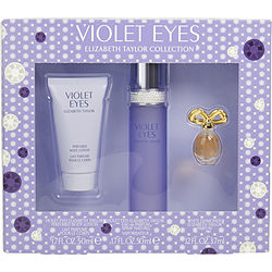 Elizabeth Taylor Gift Set Violet Eyes By Elizabeth Taylor