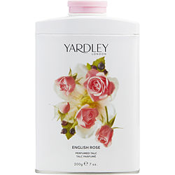 Yardley By Yardley English Rose Talc 7 Oz (new Packaging)