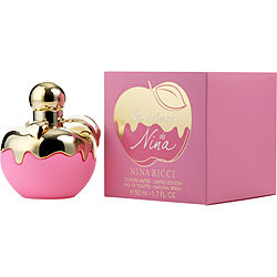 Les Delices De Nina By Nina Ricci Edt Spray 1.7 Oz (limited Edition)