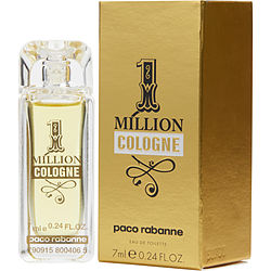 Paco Rabanne 1 Million Cologne By Paco Rabanne Edt .24 Oz Mini