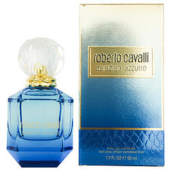 Roberto Cavalli Paradiso Azzuro By Roberto Cavalli Eau De Parfum Spray 1.7 Oz