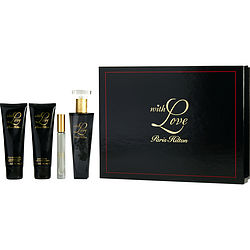 Paris Hilton Gift Set Paris Hilton With Love By Paris Hilton