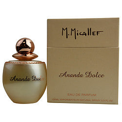 M. Micallef Paris Ananda Dolce By Parfums M Micallef Eau De Parfum Spray 3.3 Oz