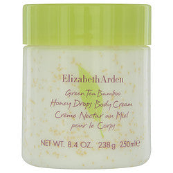 Green Tea Bamboo By Elizabeth Arden Honey Drop Body Cream 8.4 Oz