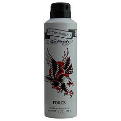 Ed Hardy Tattoo Parlour By Christian Audigier Force Deodorant Body Spray 6 Oz