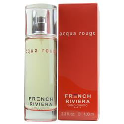 Corinto French Riviera Acqua Rouge By Carlo Corinto Edt Spray 3.3 Oz