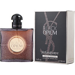 Black Opium By Yves Saint Laurent Edt Spray 1.6 Oz