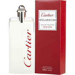 Declaration By Cartier Edt Fraiche Spray 3.3 Oz (edition 2016)