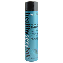 Healthy Sexy Hair Sulfate-free Soy Moisturizing Shampoo 10.1 Oz