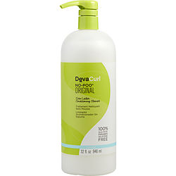 Curl No Poo Original Zero Lather Conditioning Cleanser 32 Oz