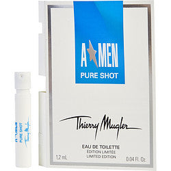 Angel Men Pure Shot By Thierry Mugler Edt Spray Vial (limited Edition)