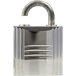 Hermes By Hermes Silver Tone Refillable Lock Spray .25 Oz (empty Flacon)