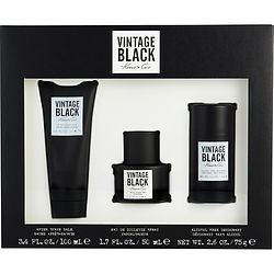 Kenneth Cole Gift Set Vintage Black By Kenneth Cole