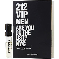 212 Vip By Carolina Herrera Edt Spray Vial Mini