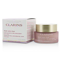 Multi-active Day Targets Fine Lines Antioxidant Day Cream - For Dry Skin --50ml/1.6oz