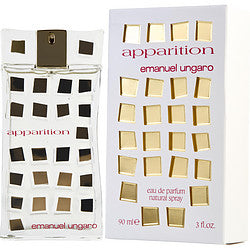 Apparition Gold By Ungaro Eau De Parfum Spray 3 Oz